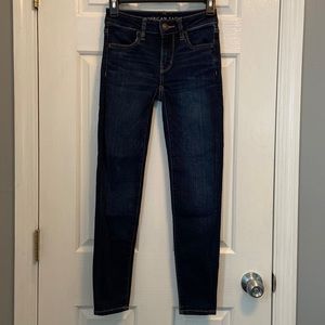 AE Next Level Stretch Low-Rise Jeggings ~ 00S